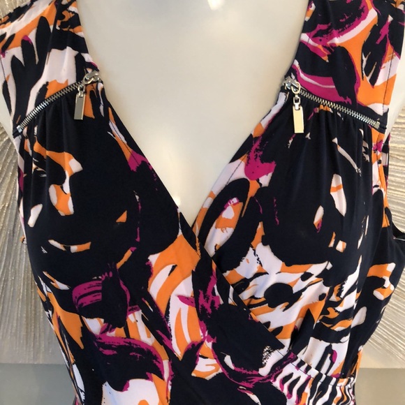 INTERNATIONAL CONCEPTS FLORAL FRESCO TOP - Picture 3 of 8